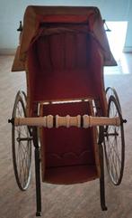 Ancienne poussette, Enlèvement