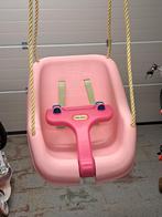 Little Tikes roze babyschommelzitje, Ophalen, Zo goed als nieuw