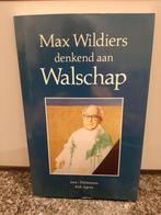 Max Wildiers denkend aan Walschap, Boeken, Esoterie en Spiritualiteit, Ophalen of Verzenden, Zo goed als nieuw