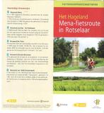 MENA-  fietsroute in Rotselaar - België, Verzenden, Zo goed als nieuw, Benelux, Fiets- of Wandelgids