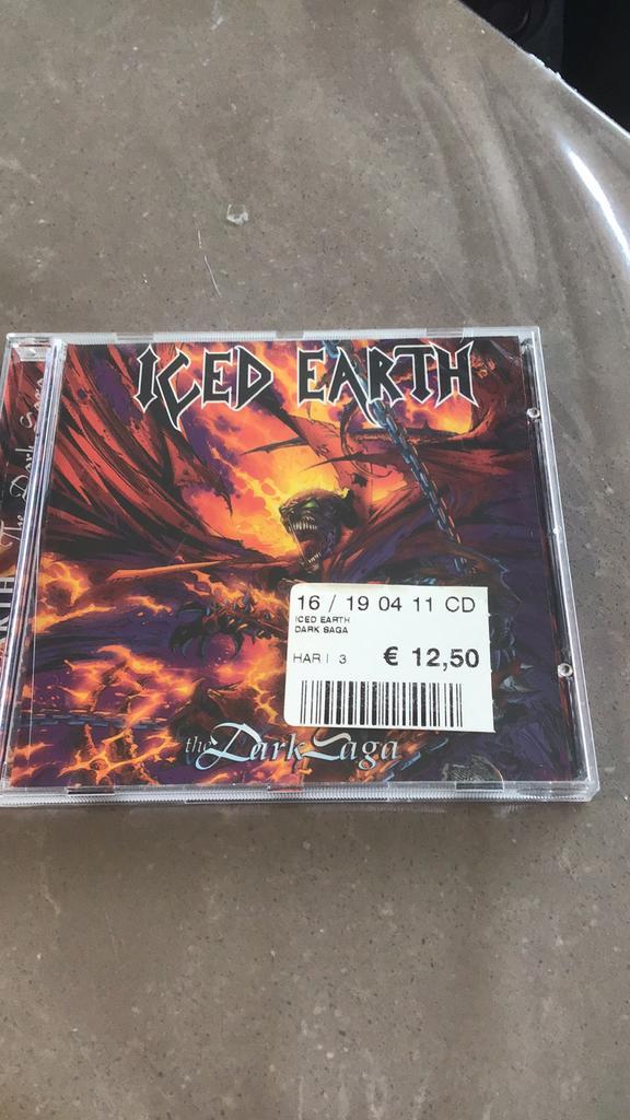 iced earth : the dark saga, Cd's en Dvd's, Cd's | Hardrock en Metal, Ophalen of Verzenden