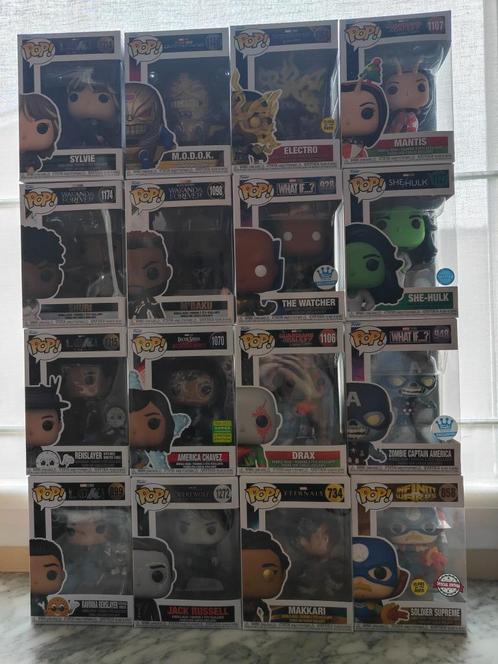 Funko Pop! Marvel (Loki, Wakanda Forever, What if,Guardians), Verzamelen, Poppetjes en Figuurtjes, Nieuw, Ophalen of Verzenden