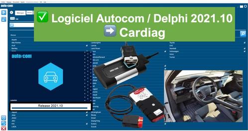 Installation de divers logiciels de diagnostics, Auto diversen, Autogereedschap, Nieuw, Ophalen of Verzenden