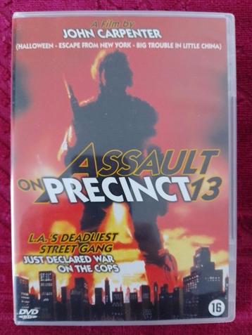 Assault On Precint 13DVD (1976) John Carpenter