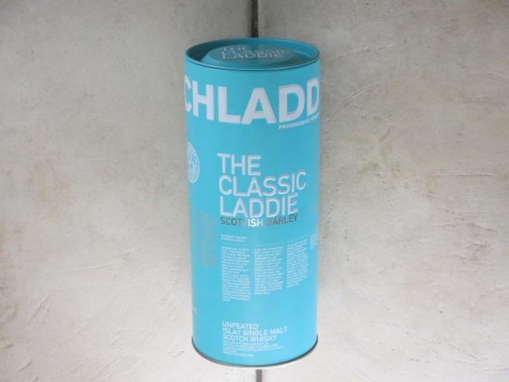 Lege fles en verpakking Bruichladdich, Verzamelen, Merken en Reclamevoorwerpen, Zo goed als nieuw, Verpakking, Ophalen of Verzenden