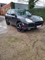 Porsche Cayenne Turbo lichte vracht 147000kms 2005 v8  4,5, Automaat, Cayenne, Zwart, Leder