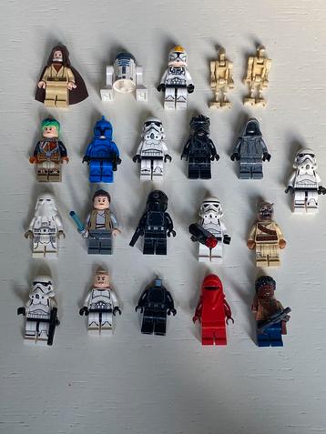 LEGO Star Wars minifig lot beschikbaar voor biedingen