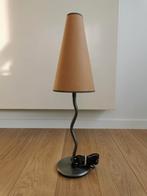 ANTIMON vintage tafellamp nachtlamp sfeerlamp, Ophalen, Gebruikt, Metaal, 50 tot 75 cm