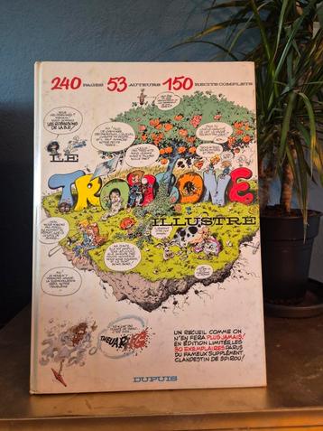 BD Rare – Le Trombone Illustré (Dupuis, 1980) – EO beschikbaar voor biedingen