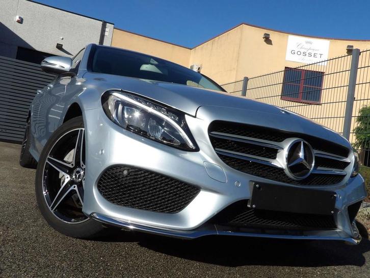 Mercedes-Benz C-Klasse 200 C 200 AMG Line (bj 2018), Auto's, Mercedes-Benz, Te koop, C-Klasse, ABS, Alarm, Bluetooth, Boordcomputer