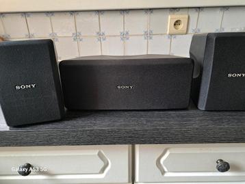 Mooie,speakers met soundbar, merk sonny , beschikbaar voor biedingen