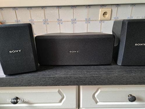 Mooie,speakers met soundbar, merk sonny ,, Audio, Tv en Foto, Home Cinema-sets, Zo goed als nieuw, Soundbar, Ophalen