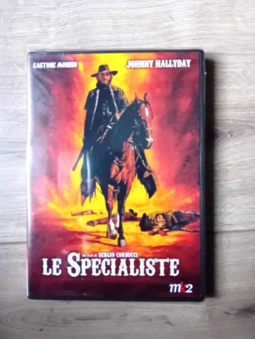 Johnny Hallyday, dvd  " le spécialiste" nieuw onder cello beschikbaar voor biedingen