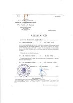 Ministère de la Défense Nationale, Collections, Enlèvement ou Envoi