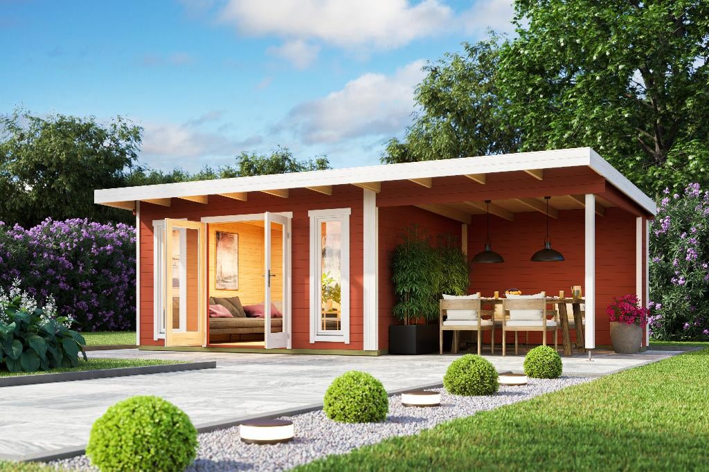 NIEUW Luxe blokhut 44mm: Sicily 1, Verzenden, Nieuw