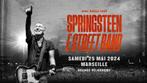 2 kaartjes voor het podium Springsteen Marseille, Tickets en Kaartjes, Mei, Twee personen
