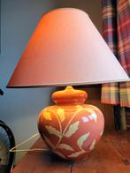 Toulouse keramieken tafellamp., Huis en Inrichting, Lampen | Tafellampen, Gebruikt, Ophalen