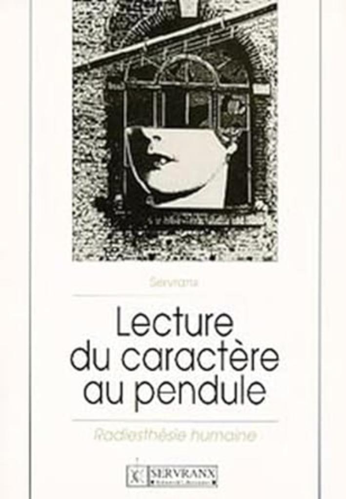 Lecture du caractère au pendule : Radiesthésie humaine, Livres, Loisirs & Temps libre, Comme neuf, Autres sujets/thèmes, Enlèvement