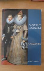 Albrecht en Isabella aartshertogen  - catalogus, Utilisé, Enlèvement ou Envoi