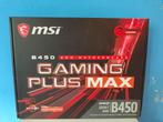 msi b450 gaming plus max( alles inbegrepen), Ophalen of Verzenden, Zo goed als nieuw