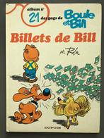 Boule et Bill. Album 21: Billets de Bill., Eén stripboek, Ophalen of Verzenden, Zo goed als nieuw, Roba