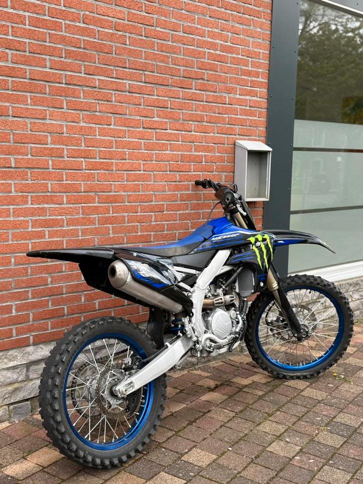 Yzf 250 2023, Motoren, Motoren | Yamaha, Bedrijf, Crossmotor, meer dan 35 kW, 1 cilinder, Ophalen