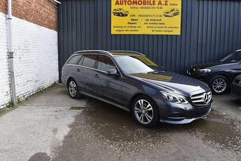 Mercedes-Benz E 200 BlueTEC Elegance Autom ***12M, Autos, Mercedes-Benz, Entreprise, Classe E, ABS, Phares directionnels, Airbags