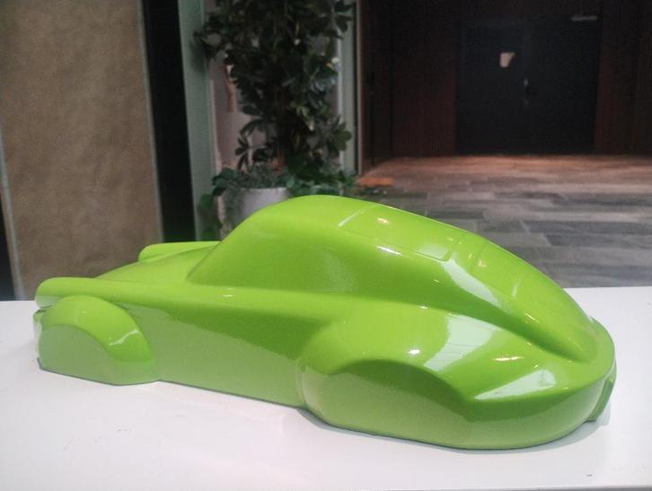 green racing, Antiquités & Art, Curiosités & Brocante, Enlèvement ou Envoi