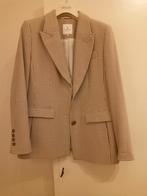 Blazer, Maat 38/40 (M), Kostuum of Pak, Beige, Nieuw