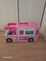 Barbiecamper, Kinderen en Baby's, Speelgoed | Poppenhuizen, Ophalen, Zo goed als nieuw