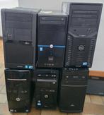 Lot de 4 pc (tours) et de 2 serveurs, Ophalen, Gebruikt