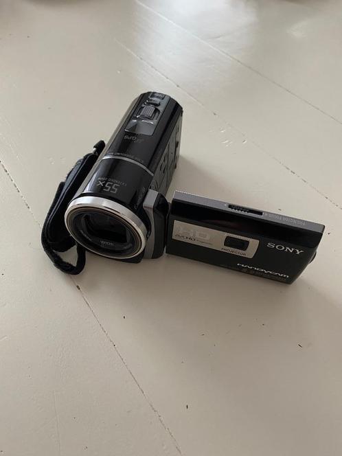 Caméscope, Audio, Tv en Foto, Videocamera's Digitaal, Zo goed als nieuw, Camera, Sony, 20x of meer, Ophalen