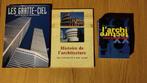 Livres Architecture 3 pièces selon photos, Enlèvement, Utilisé, Architecture général