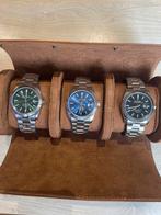 Rolex Oyster Perpetual, Handtassen en Accessoires, Horloges | Heren, Overige merken, Staal, Staal, Polshorloge