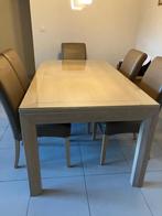 Eiken eettafel voor 6 personen (of meer), Ophalen, Gebruikt, Eikenhout, Vijf personen of meer
