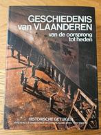 Geschiedenis van Vlaanderen  van de oorsprong tot heden, Boeken, Geschiedenis | Nationaal, Ophalen, Zo goed als nieuw