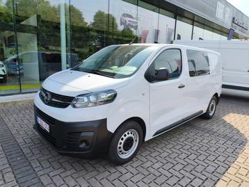 Opel Vivaro VAN L2 1.5 TURBO D 120PK MT6* CRUISE CONTROL* C, Auto's, Opel, Monovolume, Grijs, Te koop, 88 kW