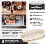 Bocaux en verre hermétiquement empilables | Nouveau, Maison & Meubles, Cuisine | Casseroles & Poêles, Neuf, -, Verre, Dalena home