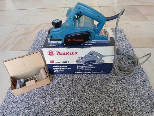 Makita Elektrische Schaafmachine, Doe-het-zelf en Bouw, Schaafmachines, Elektrisch, Ophalen of Verzenden
