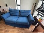 Zetel - gratis af te halen, Huis en Inrichting, Ophalen, Gebruikt, 150 tot 200 cm, Tweepersoons