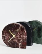 AYTMStilla klok marmer zwart gevlamd, Antiek en Kunst, Ophalen of Verzenden