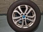 Dezent Velgen met Dunlop Winterbanden 225 65 17, Ophalen, Banden en Velgen, Nieuw, 17 inch