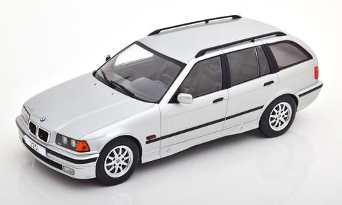 BMW 325i (E36) Touring 1995 Zilver metallic MCG 1/18 NIEUW, Hobby en Vrije tijd, Modelauto's | 1:18, Nieuw, Auto, Overige merken