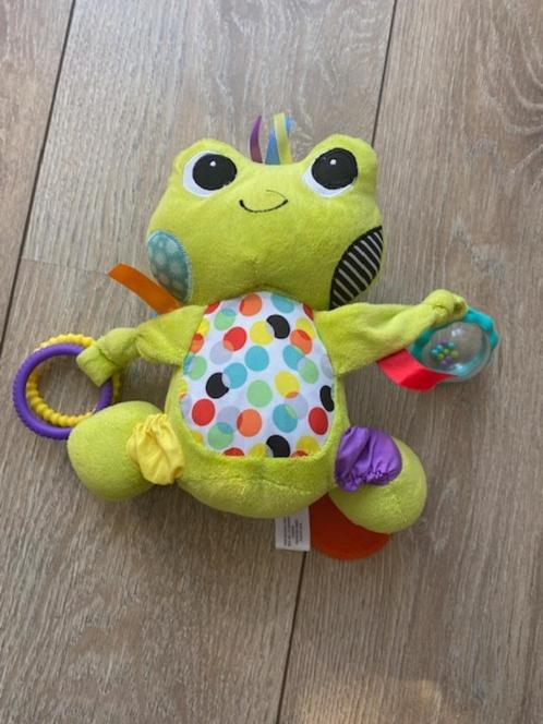 Bright starts speelgoed - kikker, Kinderen en Baby's, Speelgoed | Babyspeelgoed, Zo goed als nieuw, Babygym, Ophalen