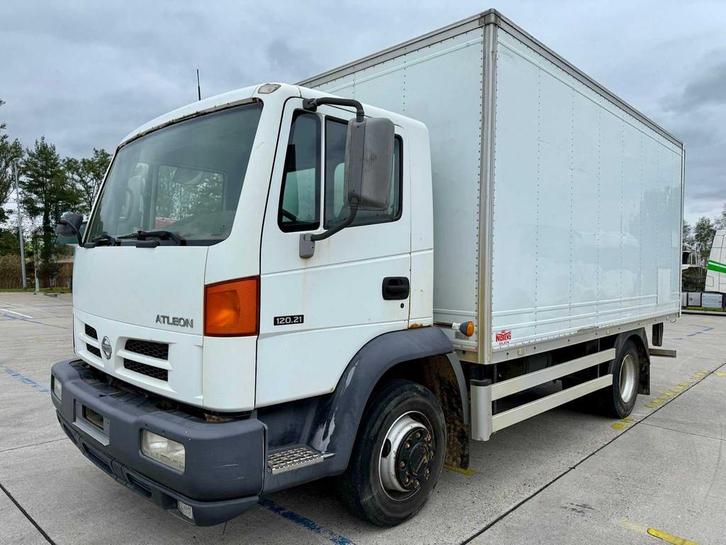 2004 Nissan Atleon Vrachtwagen, Auto's, Vrachtwagens, Bedrijf, Overige merken, Overige brandstoffen, Euro 3