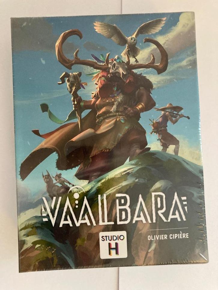 Vaalbara (sealed!), Hobby en Vrije tijd, Gezelschapsspellen | Kaartspellen, Nieuw, Een of twee spelers, Drie of vier spelers, Vijf spelers of meer