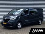 Renault Trafic 2.0 dCi 120PK T29 L2H1 DC Business Airco Mult, Auto's, Voorwielaandrijving, Stof, Gebruikt, Euro 6