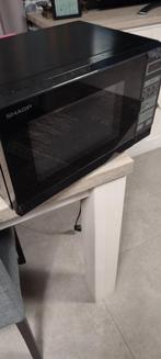 magnetron, Elektronische apparatuur, Microgolfovens, Ophalen, Microgolfoven, Zo goed als nieuw, Draaiplateau