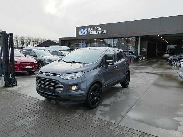 Ford Ecosport 1.0 i ecoboost 125pk TITANIUM luxe '16, Auto's, Ford, Bedrijf, Ecosport, ABS, Airbags, Airconditioning, Alarm, Bluetooth