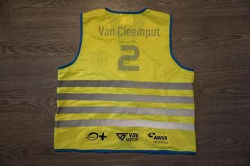 Veste fluorescente KV Mechelen Jules Van Cleemput